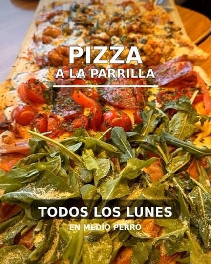 Foto del Instagram de Medio Perro