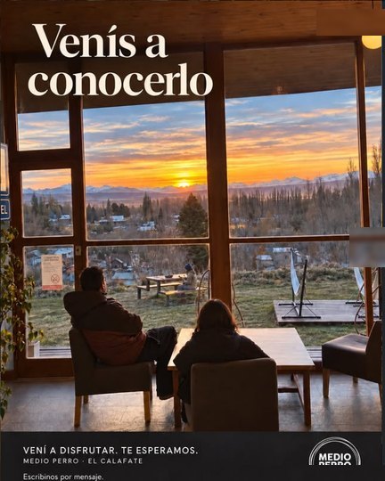 Foto del Instagram de Medio Perro