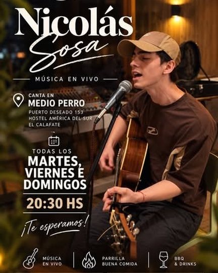 Foto del Instagram de Medio Perro